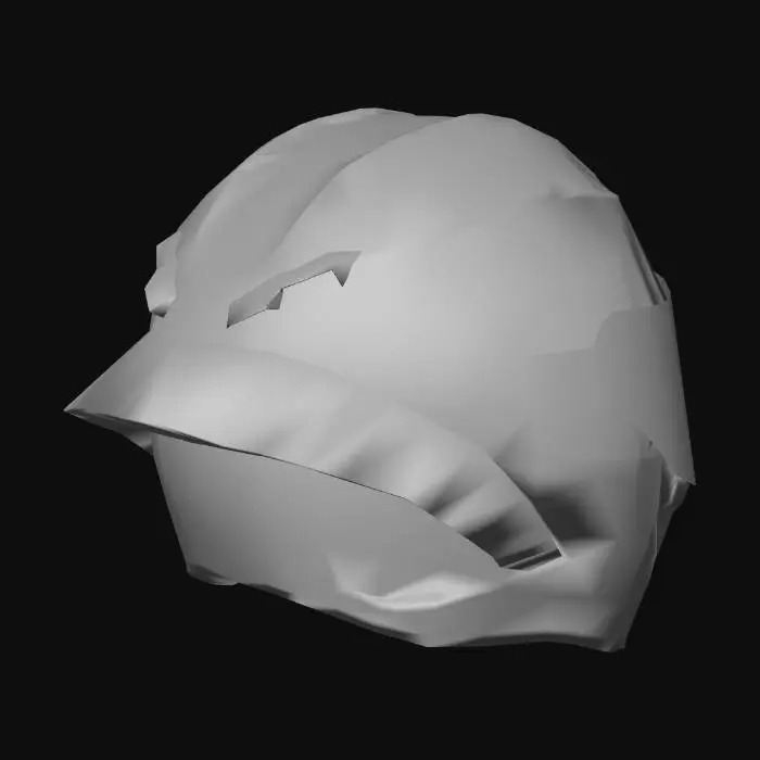 3D model for SasukeHelmet