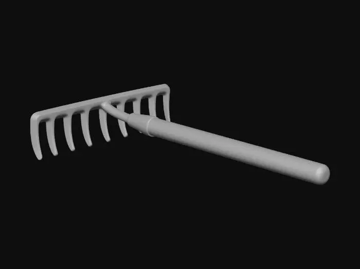 3D model for Rake