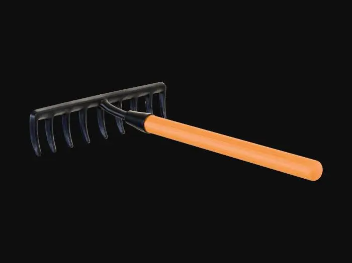 3D model for Rake