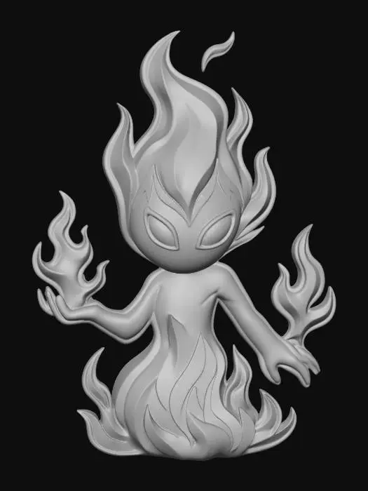 3D model for Inferno Spirit