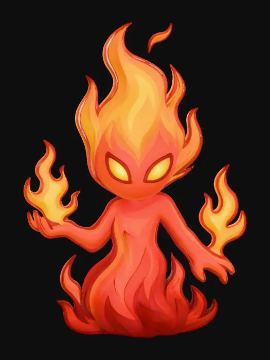 3D model for Inferno Spirit