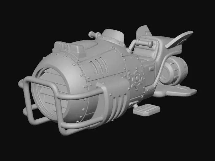 3D model for Polaris Patrol Speeder