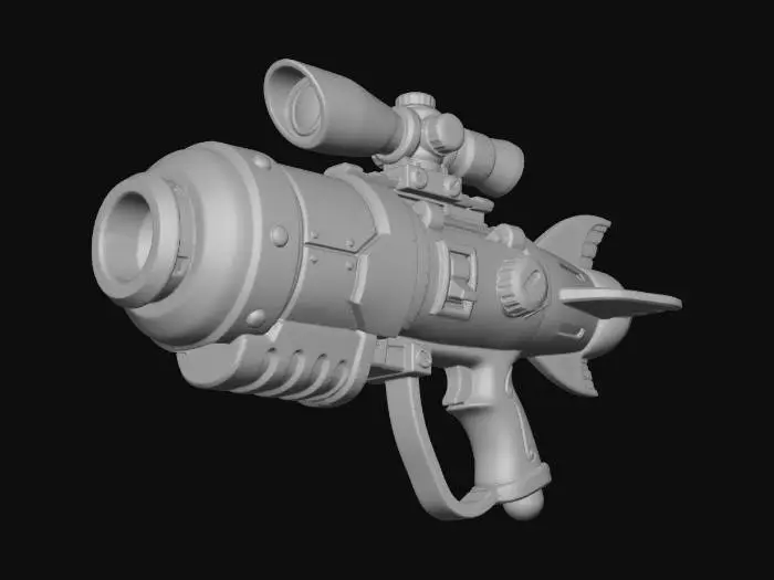 3D model for Viridian Scope Blaster
