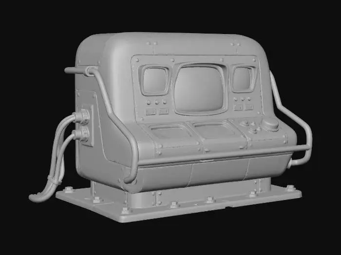 3D model for Power Station BR9