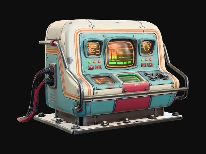 3D model for Power Station BR9