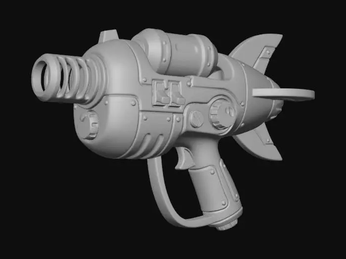 3D model for Verdant Pulse Blaster