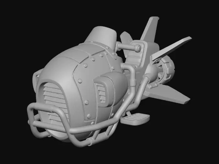 3D model for The fast foreman
