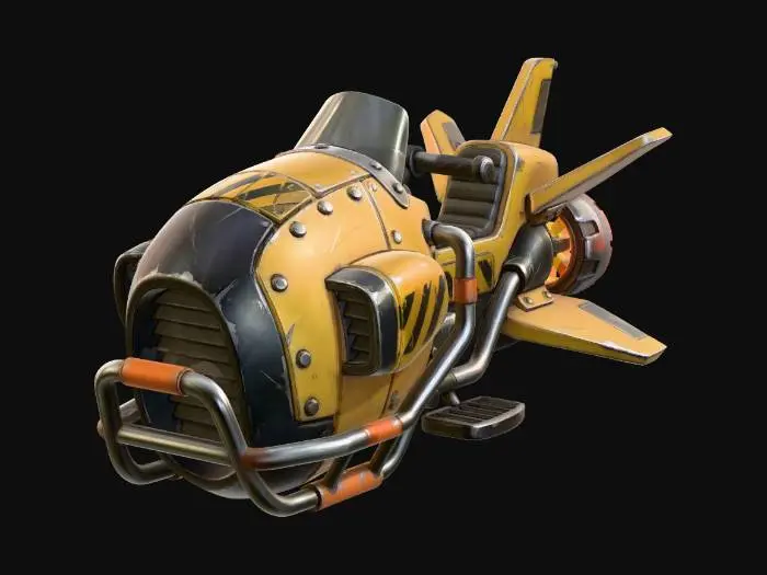 3D model for The fast foreman