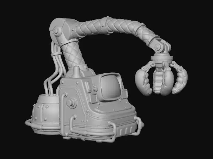 3D model for Clawd AI Pro