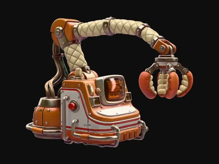 3D model for Clawd AI Pro