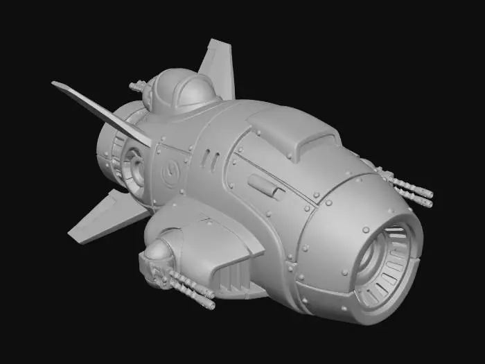 3D model for Team Teal