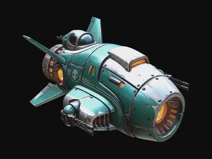 3D model for Team Teal