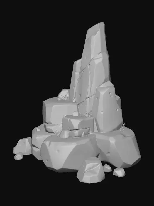 3D model for Rockspire