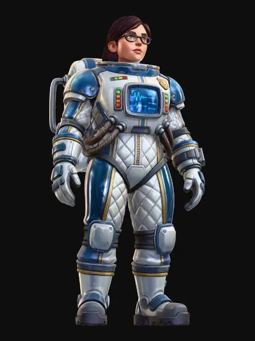 3D model for Officer May