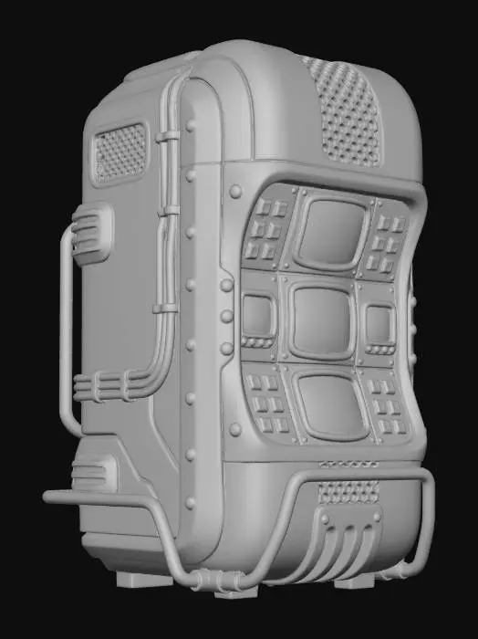 3D model for Compy 386000