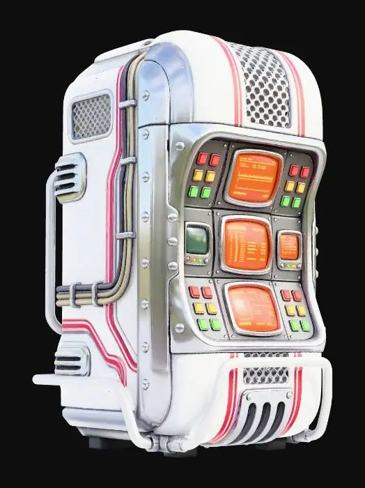 3D model for Compy 386000