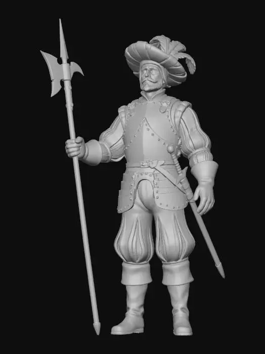 3D model for Nachtwächter