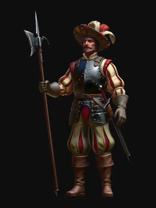 3D model for Nachtwächter