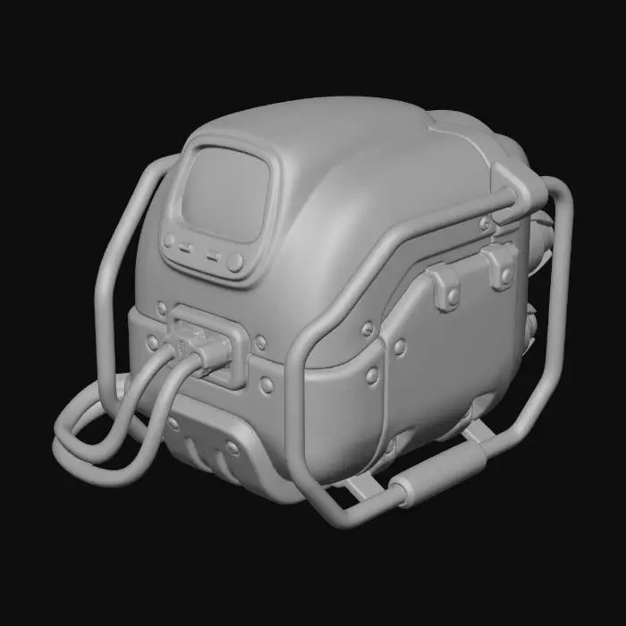 3D model for Generator A0Z2