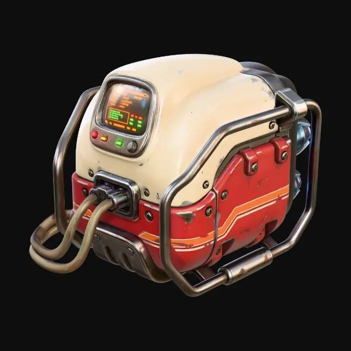 3D model for Generator A0Z2