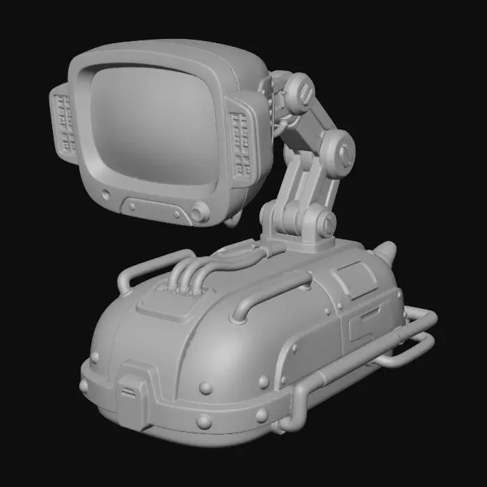 3D model for MediView DxR1