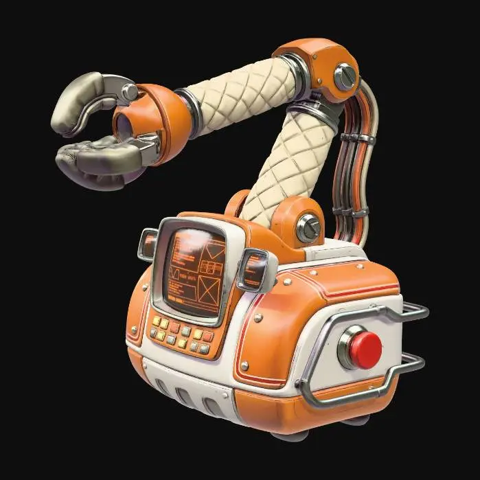 3D model for Clawd AI