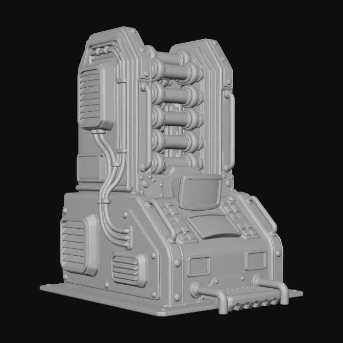 3D model for PGen-TZ12