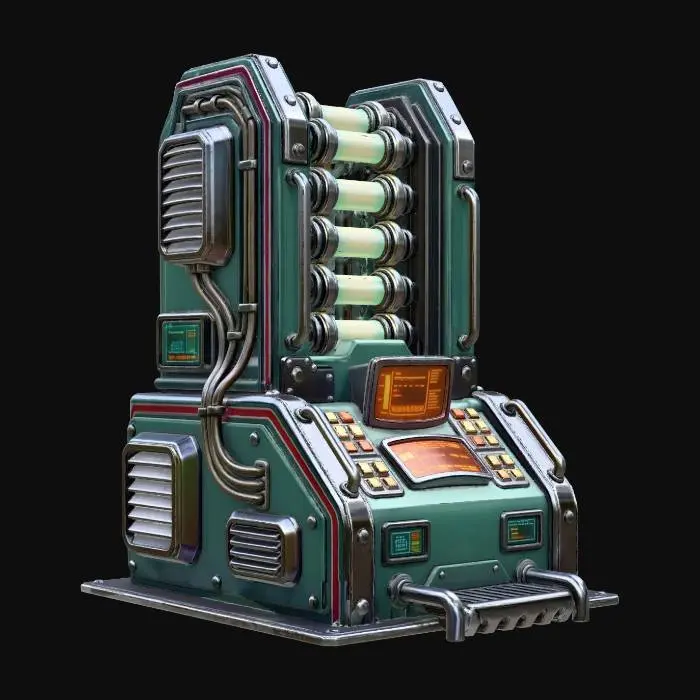 3D model for PGen-TZ12