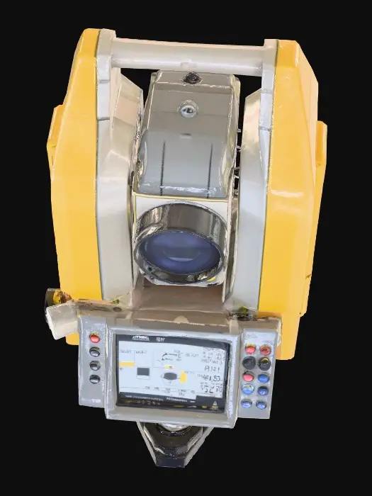 3D model for Survey Instrument