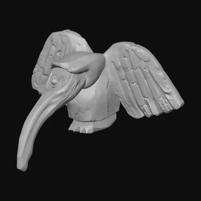 3D model for Mono-Saurus