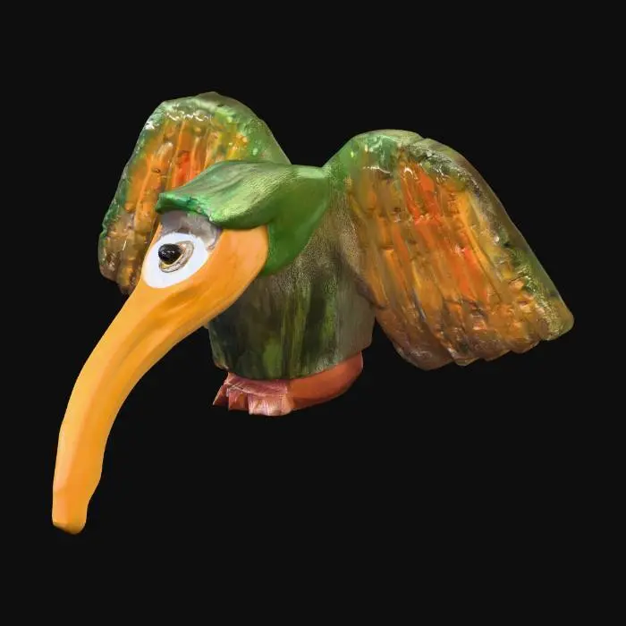 3D model for Mono-Saurus