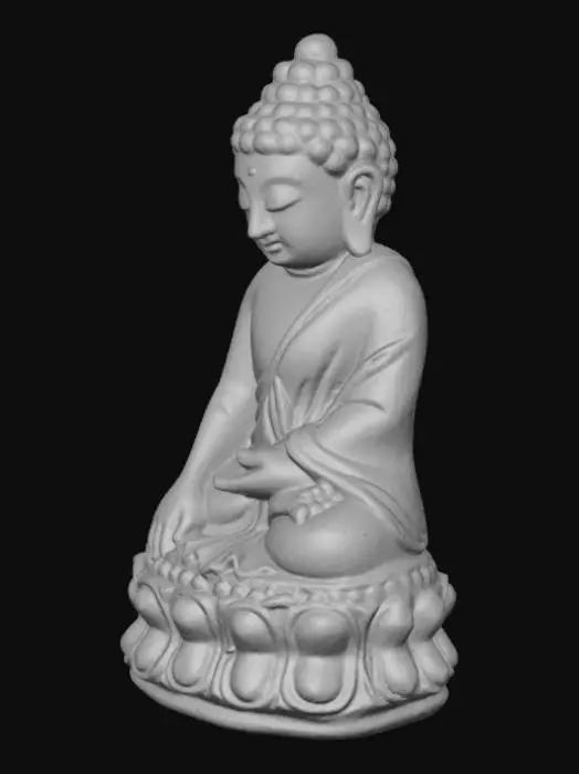 3D model for Serene Enlightenment