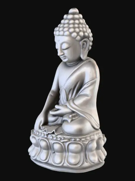 3D model for Serene Enlightenment