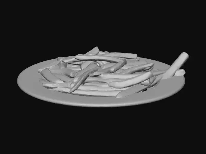 3D model for Fries Delight