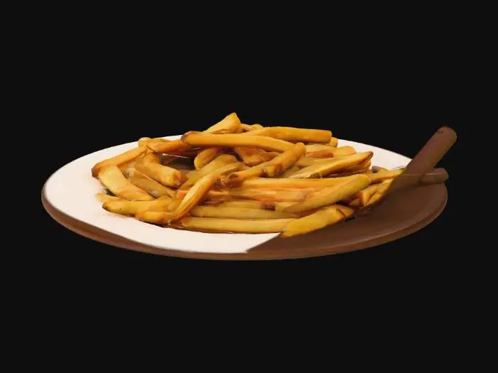 3D model for Fries Delight