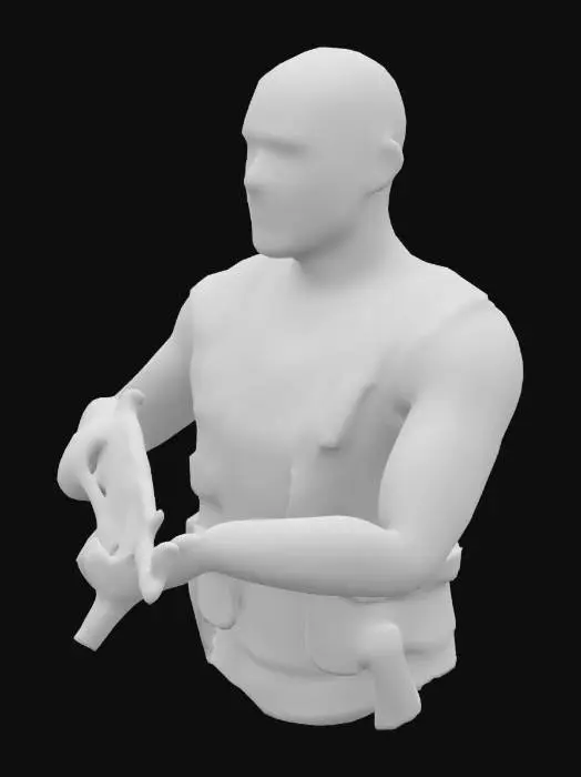 3D model for Character