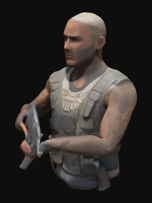 3D model for Character