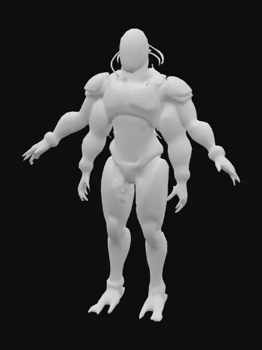 3D model for Neon Sentinel