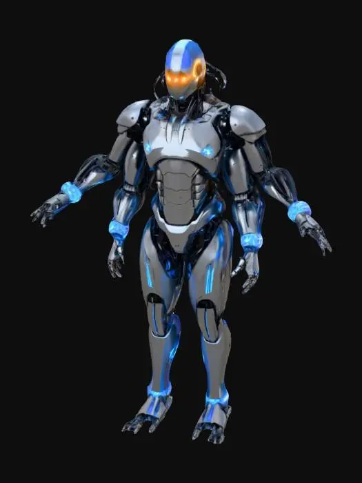 3D model for Neon Sentinel