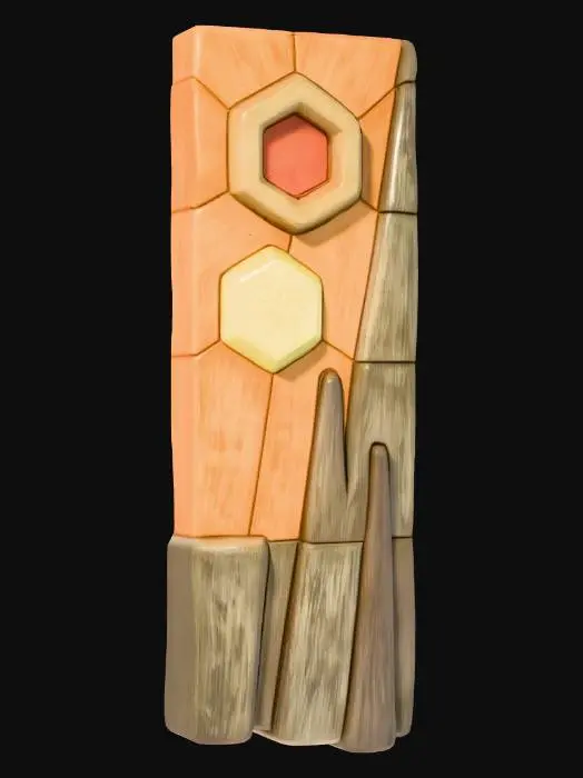 3D model for Geometric Ascent