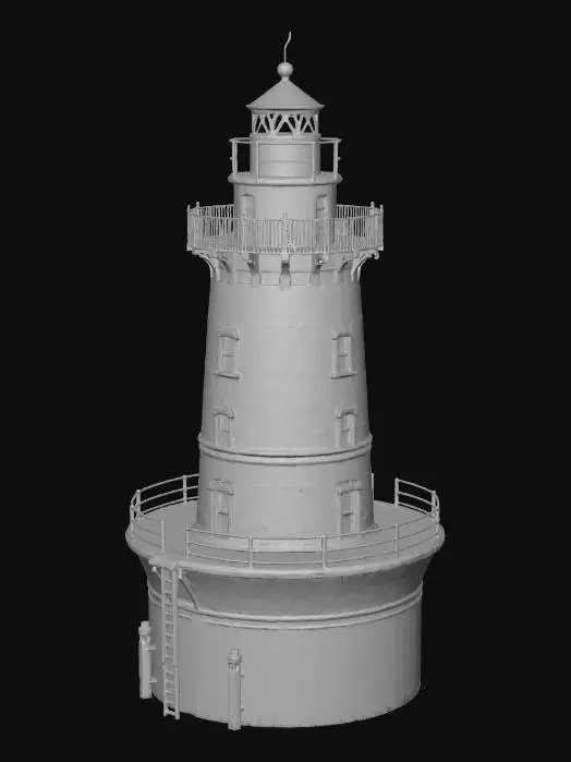 3D model for Lighthouse Sentinel