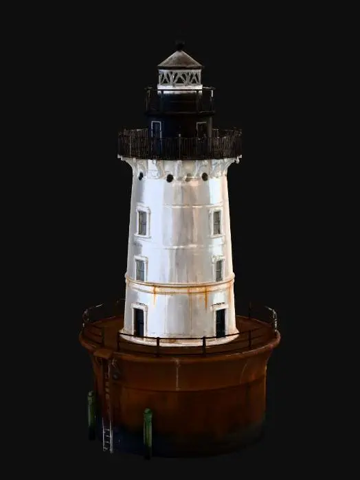 3D model for Lighthouse Sentinel