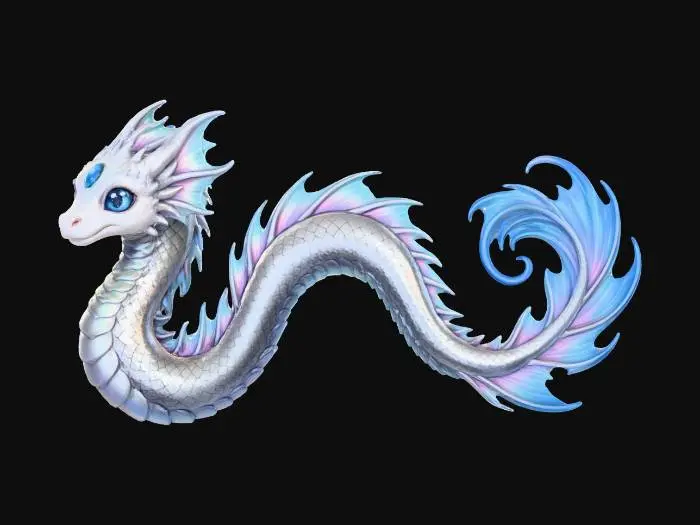 3D model for Celestial Serpent