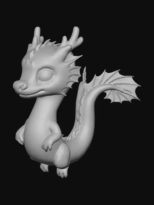 3D model for Bubbly Serpentling