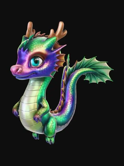 3D model for Bubbly Serpentling