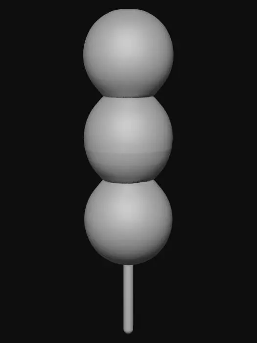 3D model for Dango Delight