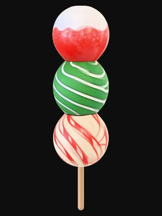 3D model for Dango Delight