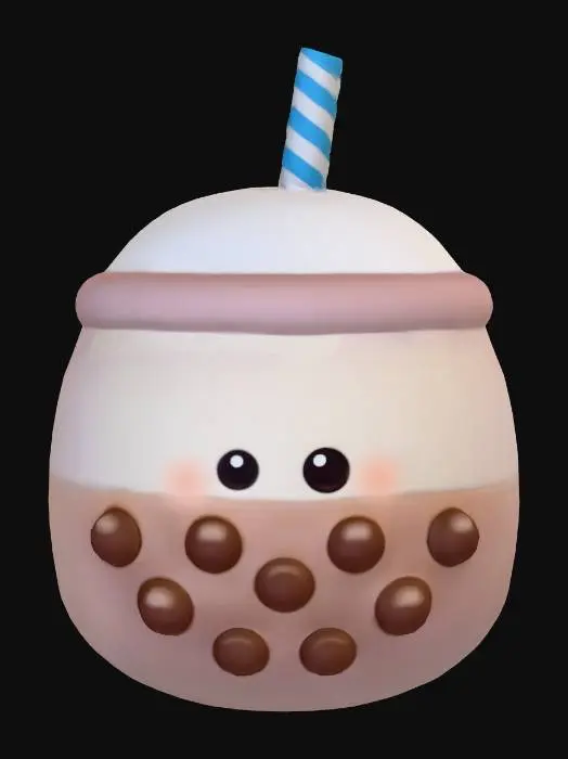 3D model for Bubble Drink Delight