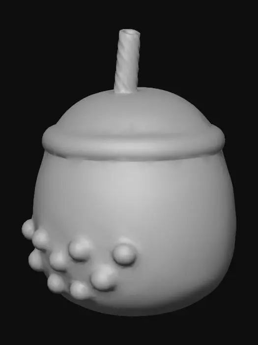 3D model for Bubble Drink Delight