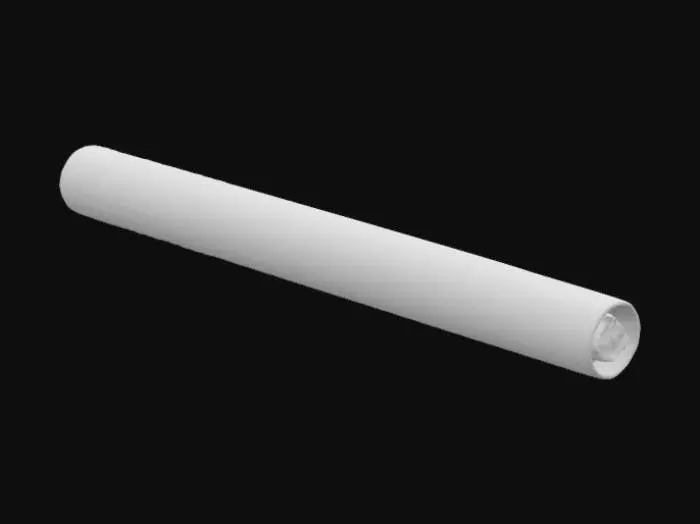 3D model for Cigarrillo.